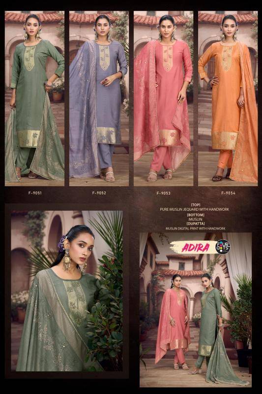 Fourdots adira Dress material wholesale dealers in Mumbai